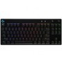 Teclado Mecánico Gaming LOGITECH PRO - USB, Estándar, Inglés, Negro, RGB