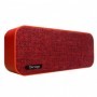 Bocina Portátil Bluetooth VORAGO BSP-150 - Rojo, 100 Hz ~ 18 KHz, 3W*2