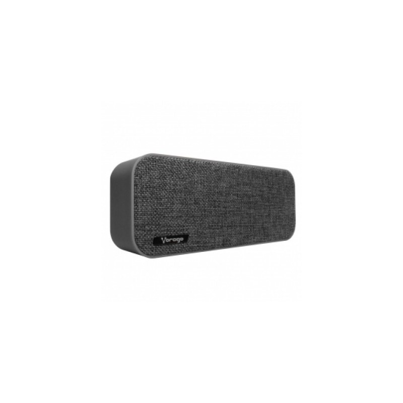 Bocina Portátil Bluetooth VORAGO BSP-150 - Gris, 100 Hz ~ 18 KHz, 3W*2