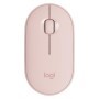 Mouse Inalámbrico LOGITECH M350 - Rosa, 3 botones, Bluetooth, Óptico, 1000 DPI