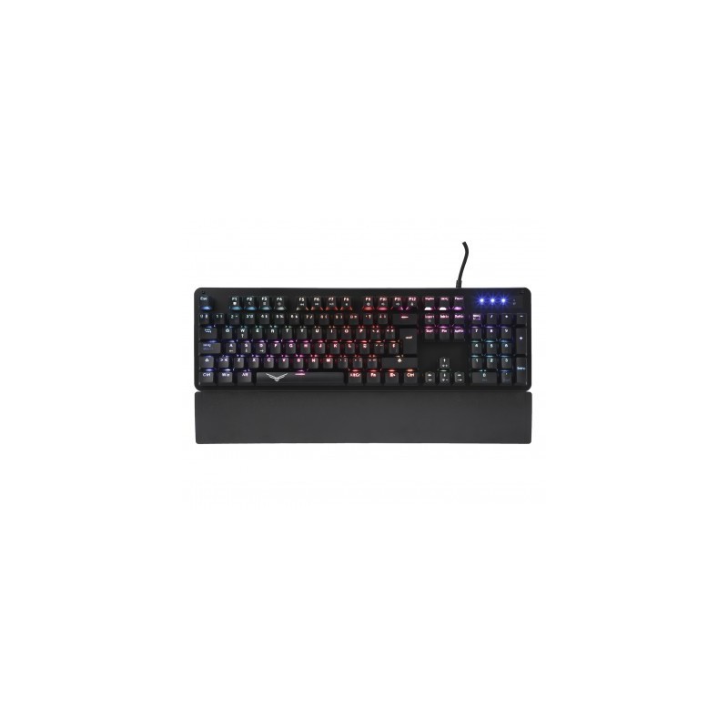 Teclado Mecánico Black Cobra Naceb Naceb Technology NA-0944 - USB, Negro, Alámbrico