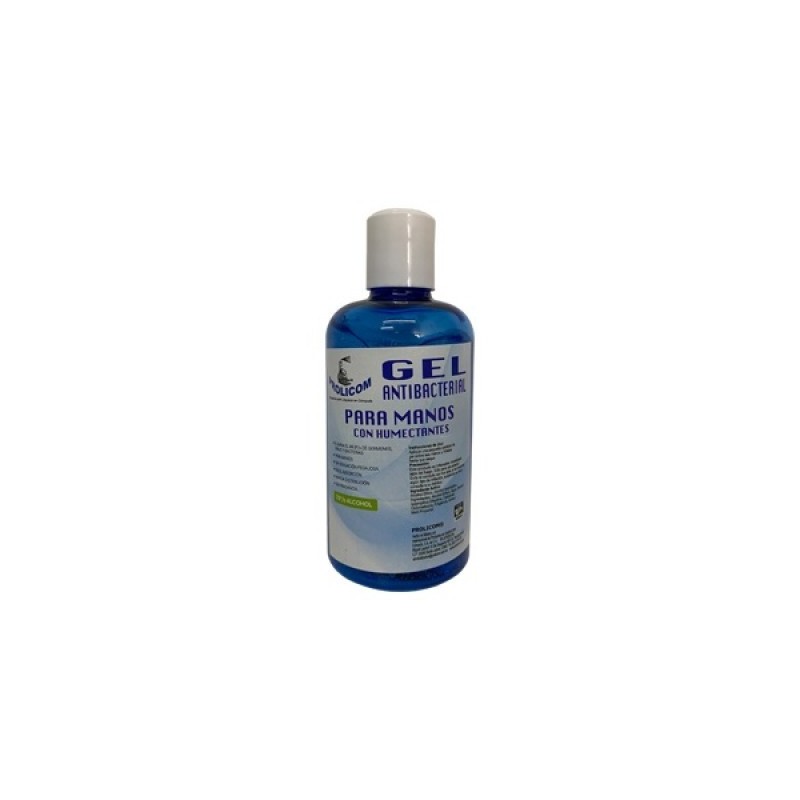 GEL ANTIBACTERIAL PARA MANOS ELIMINA EL 99.9  DE GERMENES - VIRUS Y BACTERIAS