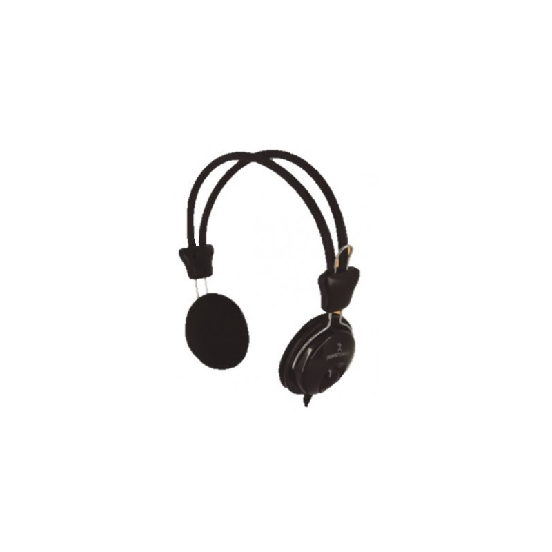 Audifonos PERFECT CHOICE PC-113171 - Negro, 1.5 m