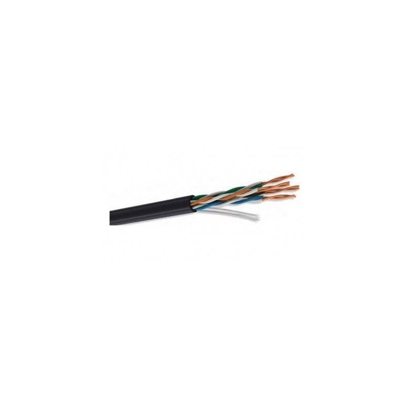 Cable UTP CONDUMEX 664464 - 305 m, Negro, UTP Cat5e Exterior, 100  Cobre