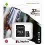 Micro SD Kingston Technology MEMKGT9785 - 32 GB, Negro