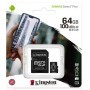 Micro SD Kingston Technology MEMKGN1890 - 64 GB, Negro