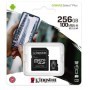 MICRO SD Kingston Technology MEMKGN1910 - 256 GB, Negro