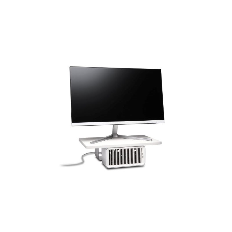 Soporte de Monitor Kensington K55855WW CoolView con Ventilador de Escritorio -