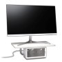 Soporte de Monitor Kensington K55855WW CoolView con Ventilador de Escritorio -