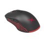 Mouse GAMER XZEAL STARTER XSAMGA1B - Negro, 7 Botones, 4800 DPI