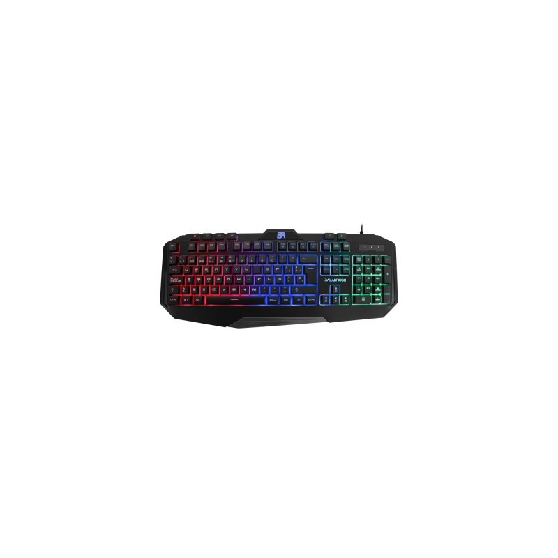 Teclado Gaming Gunfire Balam Rush Teclas macr Balam Rush BR-929639 - USB, Negro