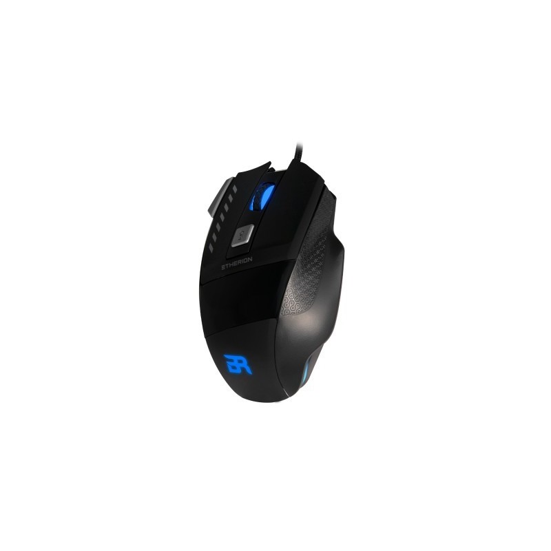 Mouse Gamer BALAM RUSH Alámbrico USB 3500 DPI 6 LVLS 6 Botones + Scroll WINDOWS-LINUX-MAC-XBOX ONE-PS4 ETHERION GM740 -