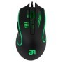 Mouse Gamer BALAM RUSH Alámbrico USB 3200 DPI 4 LVLS 6 Botones+ Scroll WINDOWS-LINUX-MAC-XBOX ONE-PS4 SURVIVOR GM320 -