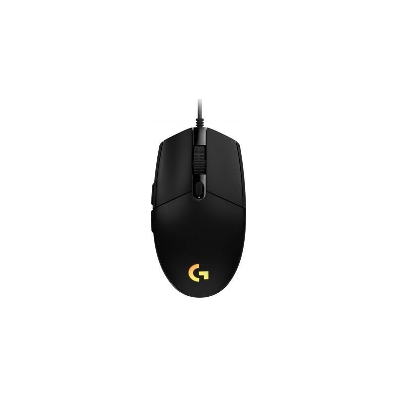 Mouse LOGITECH  G203 - USB, Juego, 200-8.000 dpi, Negro