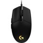 Mouse LOGITECH  G203 - USB, Juego, 200-8.000 dpi, Negro