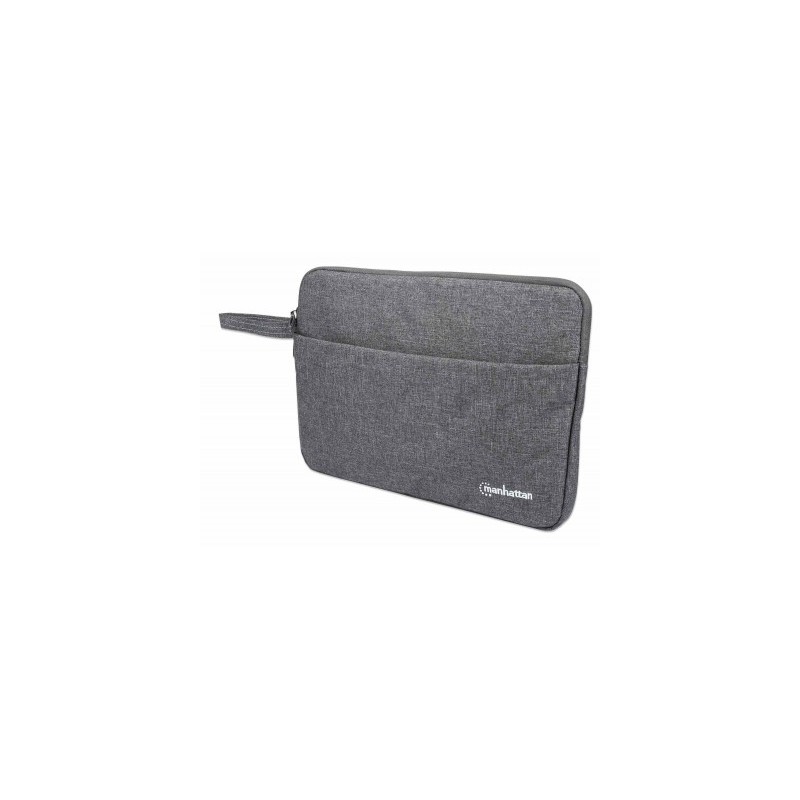 Funda para Notebook MANHATTAN 439916 - 14.5 pulgadas, Funda, Gris