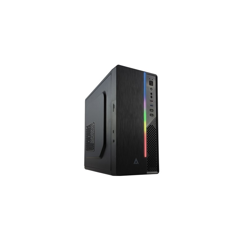 Gabinete ACTECK ULTRON/OSACA X GI445 Micro Tower Micro ATX Y Mini ITX RGB USB 3.0 Fuente 500W -