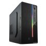 Gabinete ACTECK ULTRON/OSACA X GI445 Micro Tower Micro ATX Y Mini ITX RGB USB 3.0 Fuente 500W -