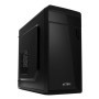 Gabinete ACTECK Delta - Torre, Gabinete, Micro-ATX, Mini-ITX, Negro