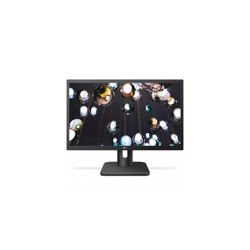 Monitor  AOC 20E1H - 20 pulgadas, 200 cd / m², 1600 x 900 Pixeles, Negro