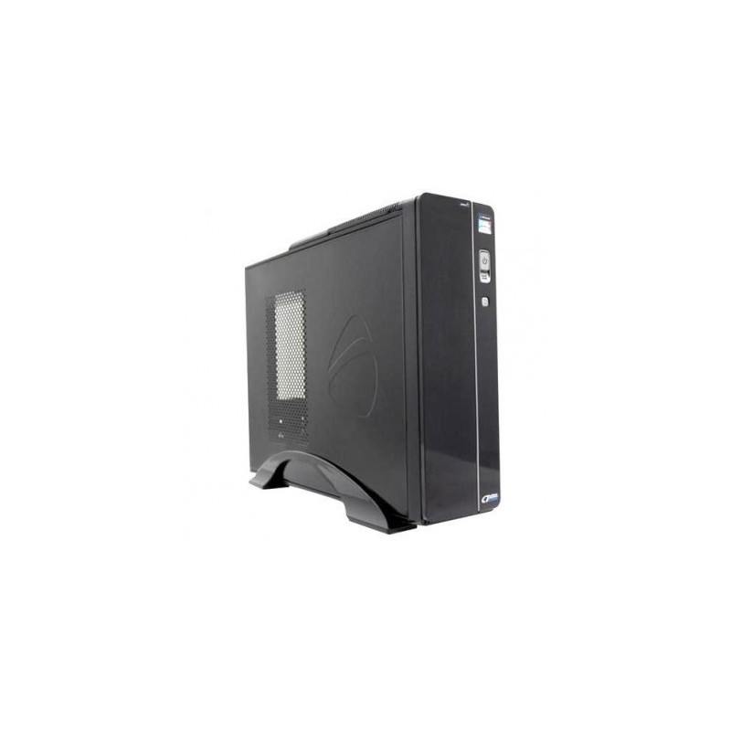 Gabinete ACTECK BERN TD510 - Slimline, PC, Micro-ATX, Negro, 500 W