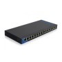 Switch LINKSYS LGS116 - Negro, 16 puertos