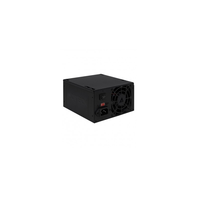 Fuente de Poder ACTECK AF-B500P - 500 W, Negro