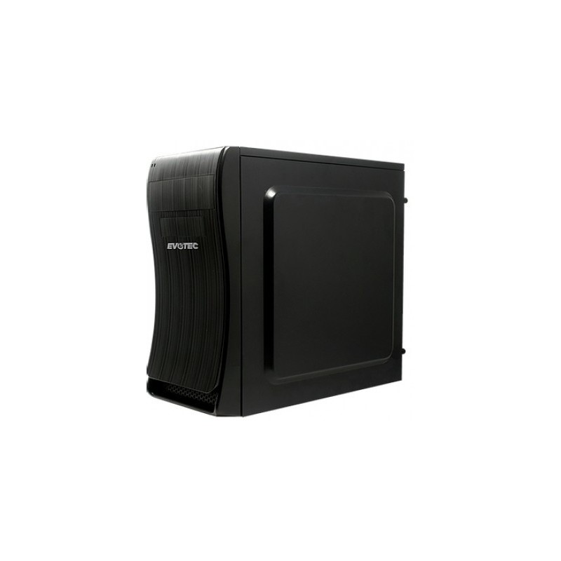 Gabinete EVOTEC EV-1014 - Mini ATX, Gabinete, ATX, Negro