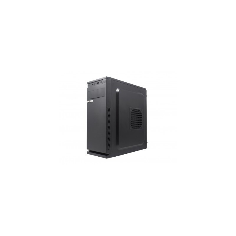 Gabinete EVOTEC EV-1015 - ATX, Gabinete, Negro