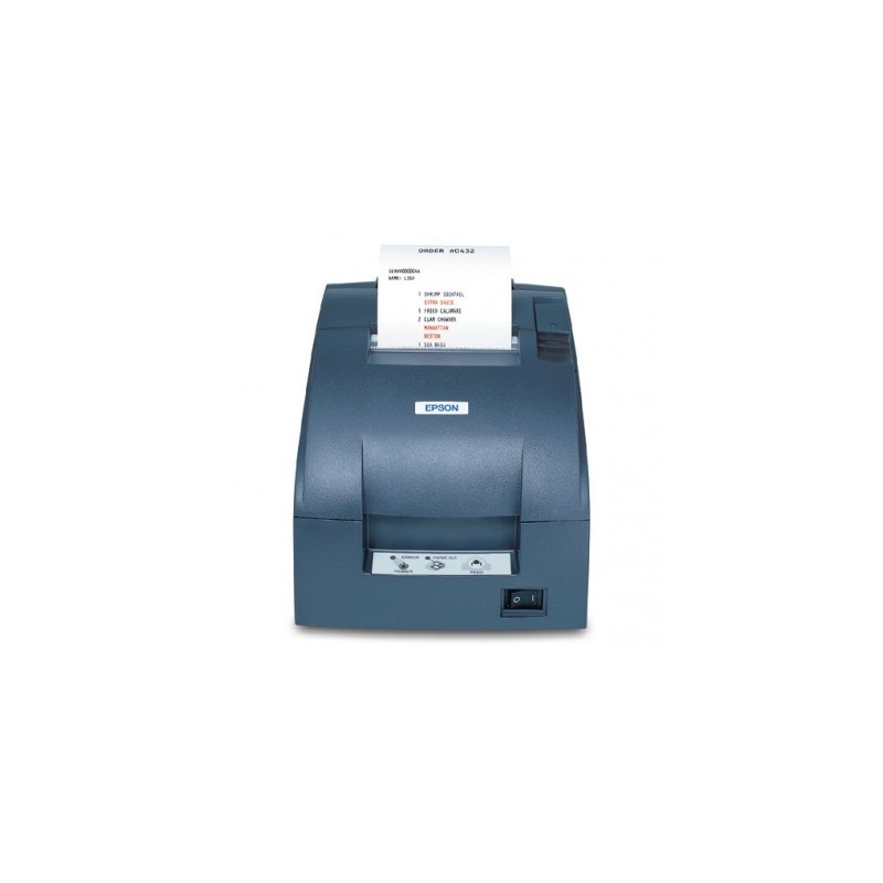 Impresora de ticket EPSON TM-U220D-653 - Matricial de ticket, Alámbrico