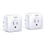 KIT Mini Enchufe Inteligente Wi-Fi (TAPO P100(2-PACK)) - Frecuencia 2.4Ghz.