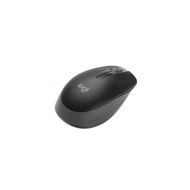 Mouse Inalámbrico  LOGITECH M190 - Negro, Inalámbrico