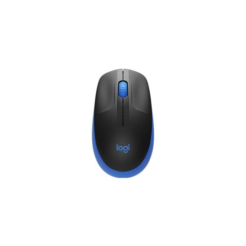 Mouse Inalámbrico  LOGITECH M190 - Azul, Inalámbrico