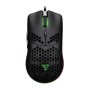 Mouse GAME FACTOR MOG501 - Juego, Laser, 6200, Negro