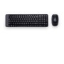 Kit de Teclado y Mouse LOGITECH MK220 - Estándar, Negro, 10 m