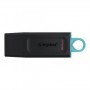 Memoria USB de 64GB Kingston DTX/64GB (Black + Teal) -