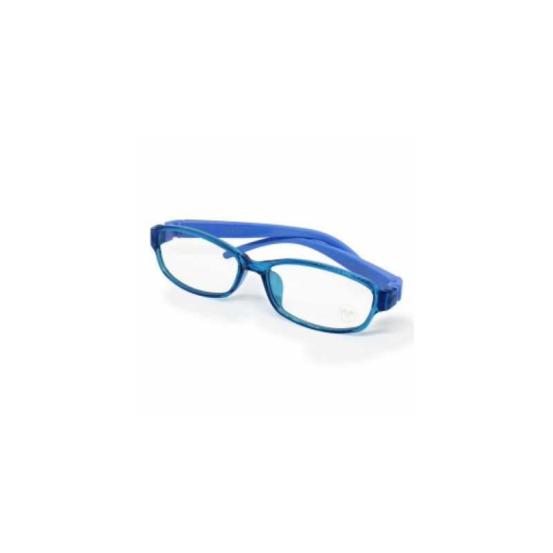 Lentes para PC / Tablet VORAGO KG-200-BL - Kids, anti blue light, Estuche, Azul