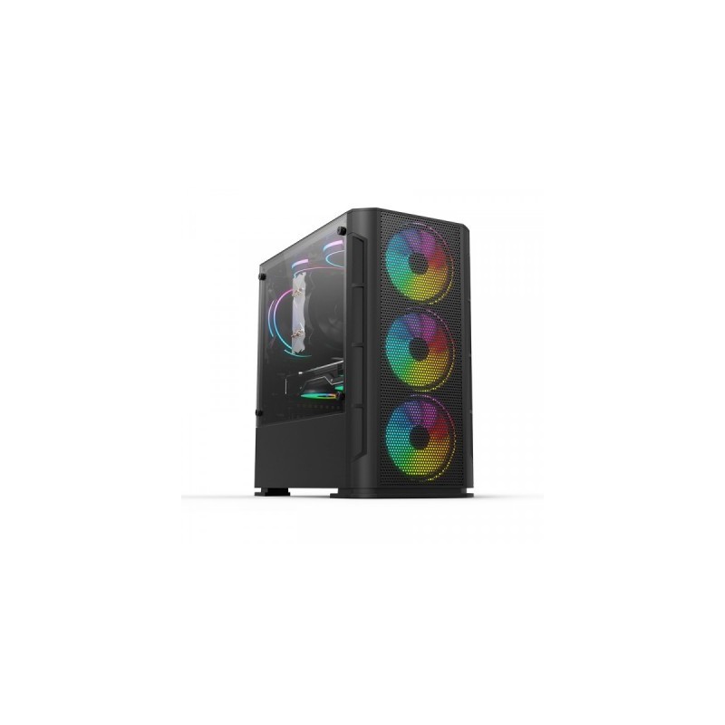 Gabinete Gaming Yeyian Haizen - Torre, Gabinete, Mini ATX, Micro ATX