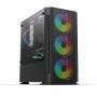 Gabinete Gaming Yeyian Haizen - Torre, Gabinete, Mini ATX, Micro ATX