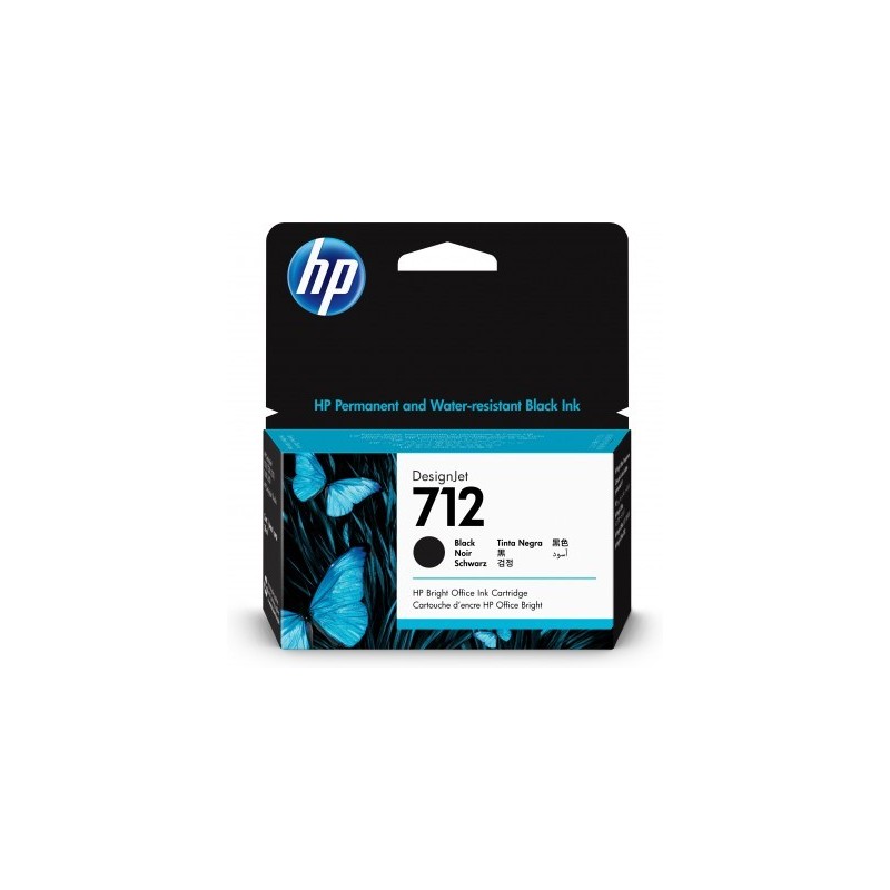 Cartucho HP 712 - Negro