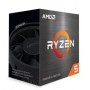 Procesador AMD RYZEN 5 5600X AM4 - Con Ventilador, REQUIERE TARJETA DE VIDEO INDEPENDIENTE