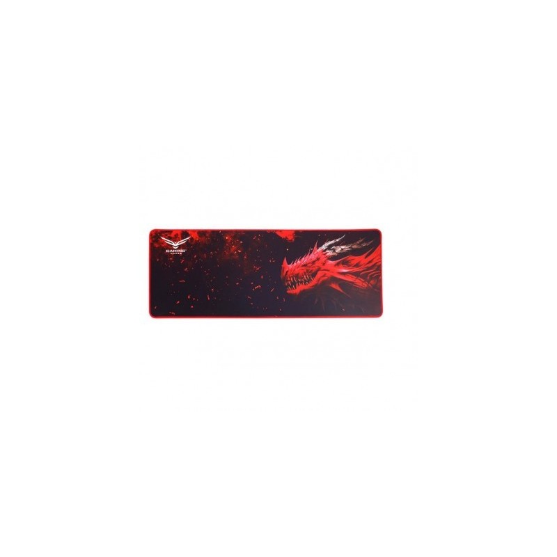 Mousepad Gaming Naceb Technology NA-0948 - Rojo, 800x300x4mm, Caucho