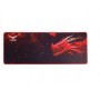 Mousepad Gaming Naceb Technology NA-0948 - Rojo, 800x300x4mm, Caucho