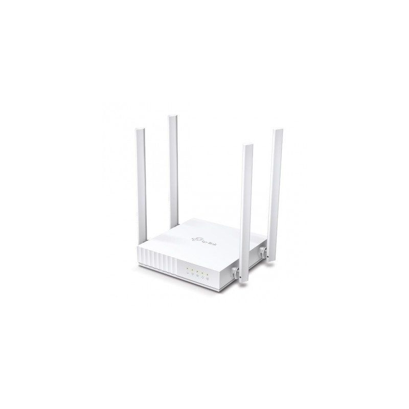 Router Inalámbrico  TP-LINK ARCHER C24 - 4, Blanco