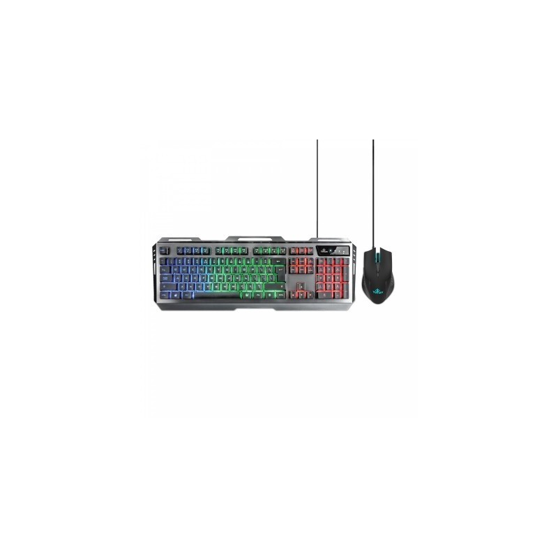 Kit Yeyian Led YKP-20706 PHOENIX 3000 - Teclado y Mouse Gaming Led, USB