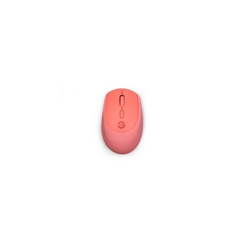 Mouse WIRELESS GETTTECH GAC-24405R COLORFUL Rojo -