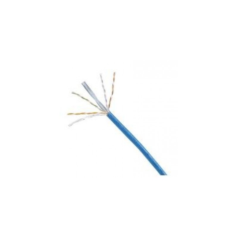 Bobina de Cable PANDUIT NUC6C04BU-C - 305m, Azul, Cat6, Cobre