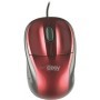 Mouse Easy Line EASY LINE - Rojo, 3 botones, Óptico, 1000 DPI