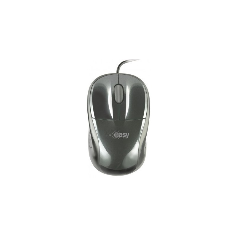 Mouse Easy Line EASY LINE - Negro, USB, Óptico, 1000 DPI