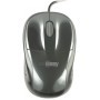 Mouse Easy Line EASY LINE - Negro, USB, Óptico, 1000 DPI